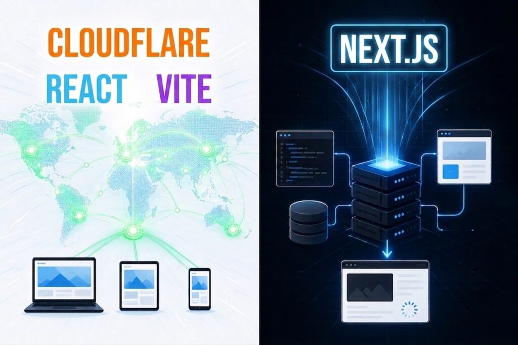 cloudflarePagesとVercelの概念
