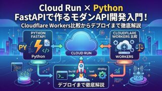 CloudRunとpythonを使ったモダンAPI開発の概要