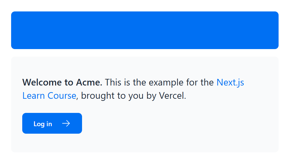 CSSが適用された後のWEBページのスクリーンショット